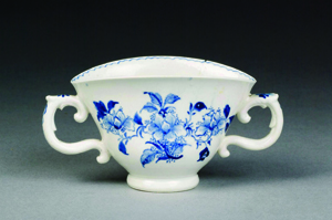 Fig 5 - Double handled cup 6 cm high